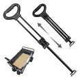 thumbnail image 6 of Wagon Handle Replacement Expansion Cart Pull Up Handles Spare Stroller Push, 6 of 7
