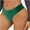 Green, variant on Fewfanhhot Low-Waist Lace Seamless Underwear for Women Sexy Panties Ladies Stretch Full Coverage Briefs Body Breathable Underwear