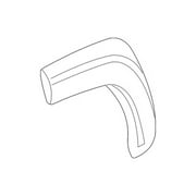 Genuine OE Mopar Wheel Flare - 5JH73BDLAE Fits select: 2005 JEEP LIBERTY SPORT