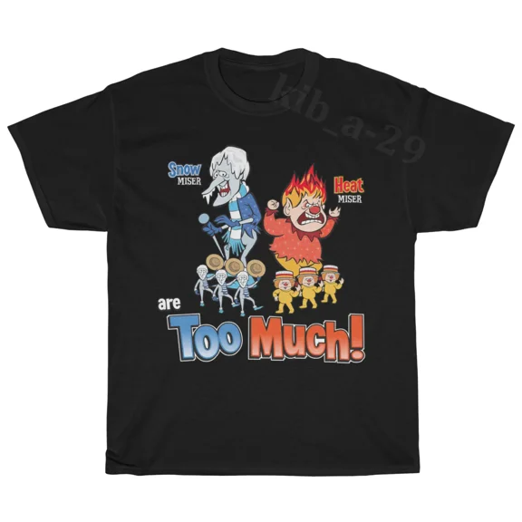 Reprint Rare VINTAGE Miser Brothers Heat Snow Vintage Style Funny Gift T-Shirt S-5XL Men Women Unisex