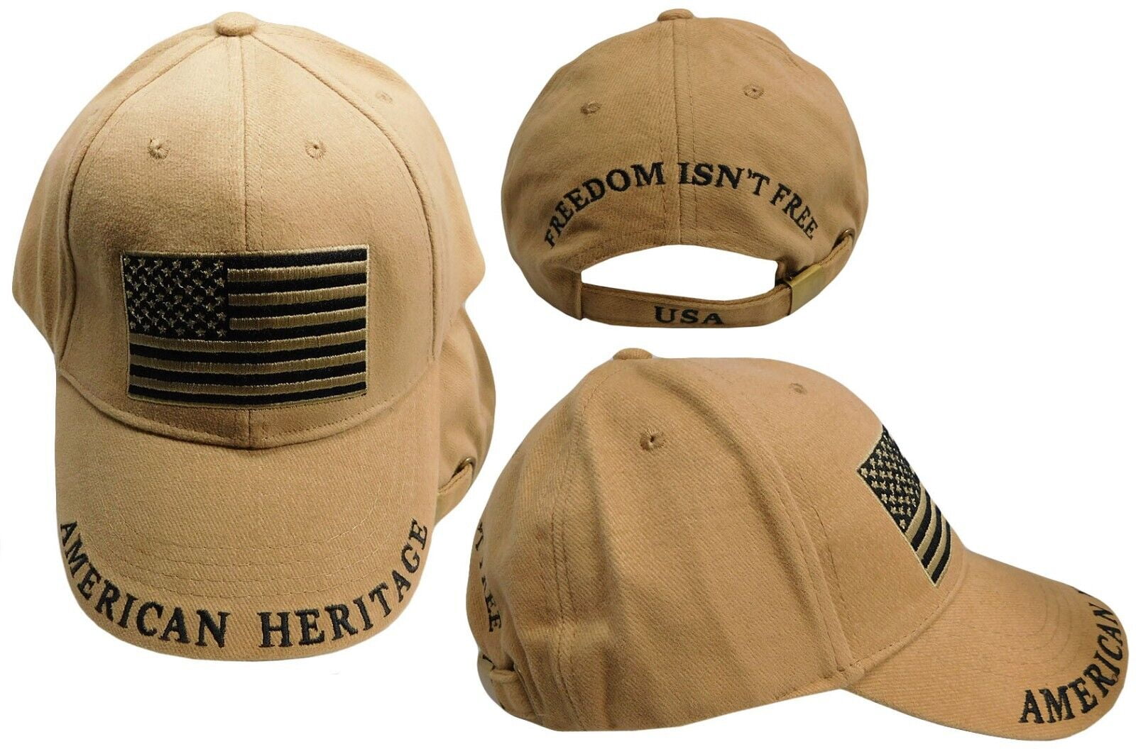 "I Miss The America I Grew Up In" Baseball Cap - American Flag Patriotic Hat