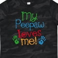 thumbnail image 4 of Inktastic My Peepaw Loves Me Boys or Girls Toddler T-Shirt, 4 of 5