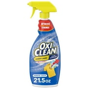(8 pack) OxiClean Laundry Stain Remover Spray, 21.5 fl oz