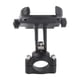 thumbnail image 2 of Soporte ajustable para manillar de bicicleta y motocicleta, soporte para teléfono móvil de 4-6 pulgadas, color negro Jadeshay  A, 2 of 9