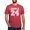 Heather Red, variant on CafePress - Kamala 24 Men's Deluxe T Shirt - Mens Tri-blend T-Shirt