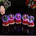 thumbnail image 4 of Objetos decorativos siempre brillantes de la aduana de la nieve de la bola de cristal del regalo de la Navidad para los niños, 4 of 4