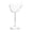 Clear, variant on 150Ml Bird Shaped Cocktail Glass Novelty Wine Glass For Champagne Mixed Drinks Parties Weddings And Home Bar(Clear-10X22Cm)