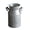 Iron Color 1Pcs, variant on Fountwell Metal Farmhouse Vase Bulk Rustic Galvanized Milk Can Jug for Wedding Table Centerpiece