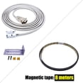 thumbnail image 2 of High Precision Milling Lathe Grinder DRO Magnetic Scale 5V 0.005mm Magnetic Linear Encoder ,Long Lasting, 2 of 7