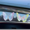 thumbnail image 4 of XMMSWDLA Butterfly Car Clip，Cute Butterfly Car Fresheners Vent Clip Car Accessories Air Vent Clip Air Dashboard Outlet Clip Car Air Freshener Vent Clips Rhinestone Car Accessories for Girls Womens, 4 of 7