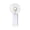 White, variant on Birdeem Portable Mini Handheld Fan, USB Rechargeable with 3 Speeds, Compact Size Lightweight Cooling for Travel, Home, Office, and Outdoor Use, Perfect Gift for Women Men and Children