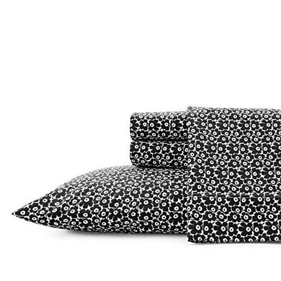 Pikkuinen Unikko Sheet Set by Marimekko