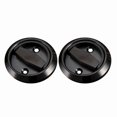 thumbnail image 1 of 2Pcs 304 Stainless Steel Fire Proof Rustproof Anti-Theft Hidden Door Handles Doorknobs for Sliding Door, 1 of 5