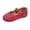 Hot Pink, variant on Kids' Solid Color Ballet Shoes, Girls' Lightweight Casual Flats, Soft-Sole Footwear for Stage & Parties 18-24 Months