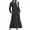 Dark Gray, variant on Kmdttou Women's Summer Casual Loose Long Sleeve Loose Dress Solid Classic Dress,Fashionable Casual Dresses for Women 2025