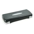 Gold's Gym Adjustable Exercise Aerobic Step Deck with NonSlip Surface
