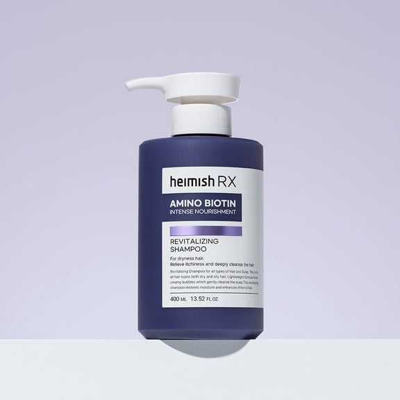 HEIMISH RX Amino Biotin Revitalizing Shampoo