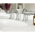 thumbnail image 7 of Ancona Arezzo Widespread Bathroom Faucet, Brushed Nickel, 7 of 7
