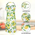 thumbnail image 5 of G2Plus Delantal De Cocina De Algodón Con Bolsillos Delantal De Limón Grueso Delantal De Cocina Ajustable Para Hornear Delantal De Chef Para Mujeres, Hombres, Regalos Navideños Y De Navidad - 30 X 25 P, 5 of 5