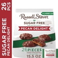 thumbnail image 3 of RUSSELL STOVER Sugar Free Pecan Delight Chocolate Candy, 15.5 oz. bag, 3 of 10
