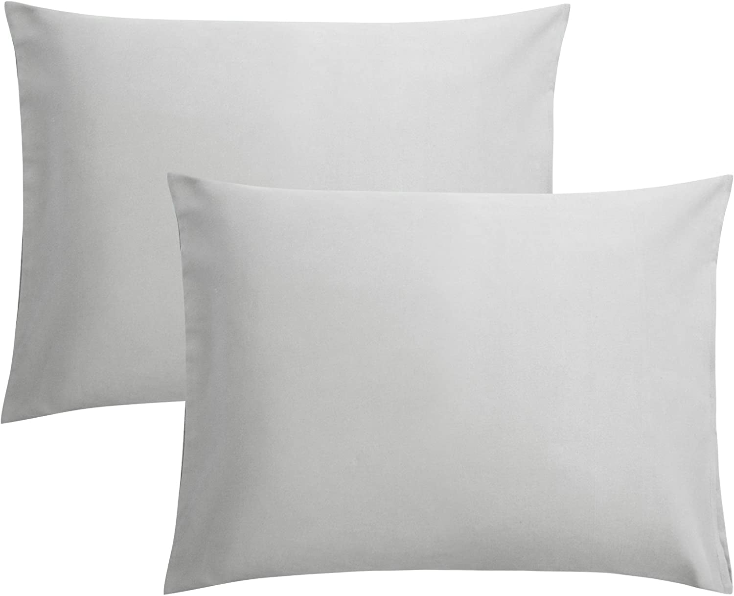2 Pack Microfiber Pillow Cases, 1800 Super Soft Pillowcases with