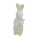 thumbnail image 2 of Figura de conejo de Pascua flocado, decoración de Pascua, mano de obra fina, espuma decorativa Beige, 2 of 9
