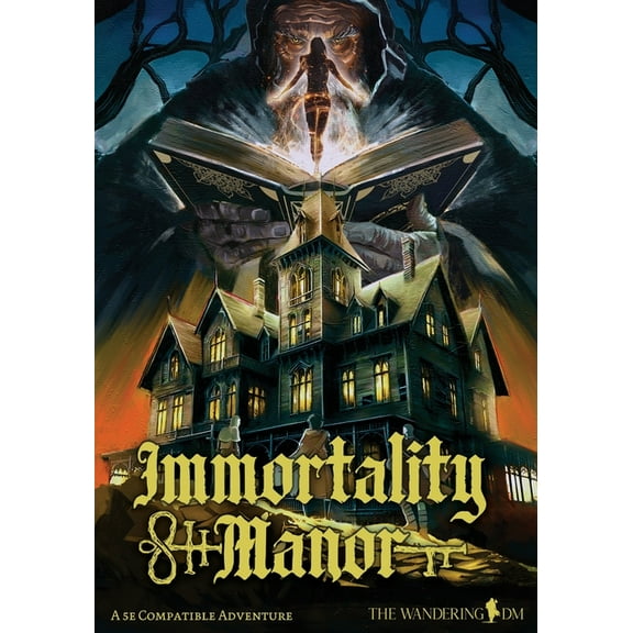 Immortality Manor, (Paperback)