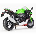 thumbnail image 2 of Motocicleta 2021 Ninja ZX-10R de metal fundido a escala 1/12, 2 of 5