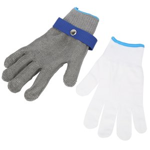 Gants de travail, gants de protection du travail sûrs pour le traitement du verre pour Petrochemical