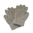 thumbnail image 2 of Kids Knitted Gloves Winter Stretchy Warm Gloves for Kids Full Finger Mittens for Children Boys Girls 1-12 Year, 2 of 3