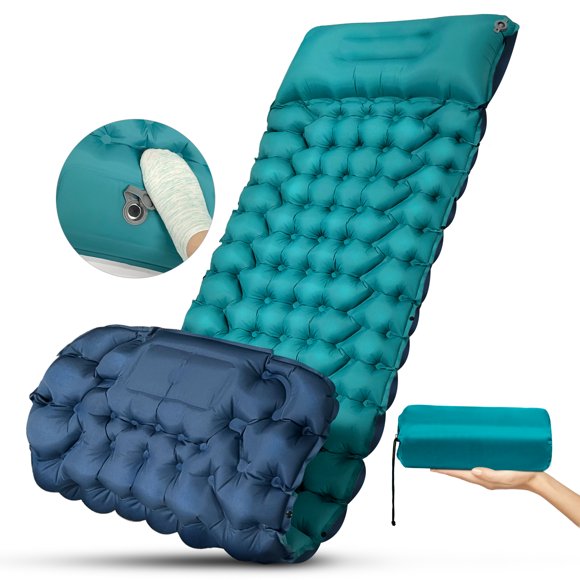 Self Inflating Air Mattress Camping