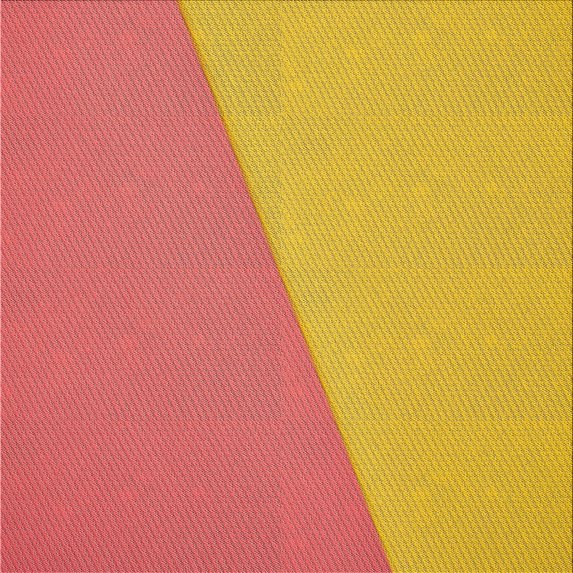 Ahgly Company Machine Washable Indoor Square Transitional Grapefruit Red Area Rugs, 6' Square