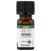 Aura Cacia Organic Patchouli - .25 oz