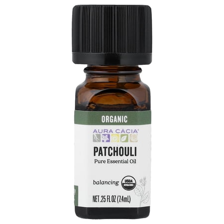 Aura Cacia Organic Patchouli - .25 oz