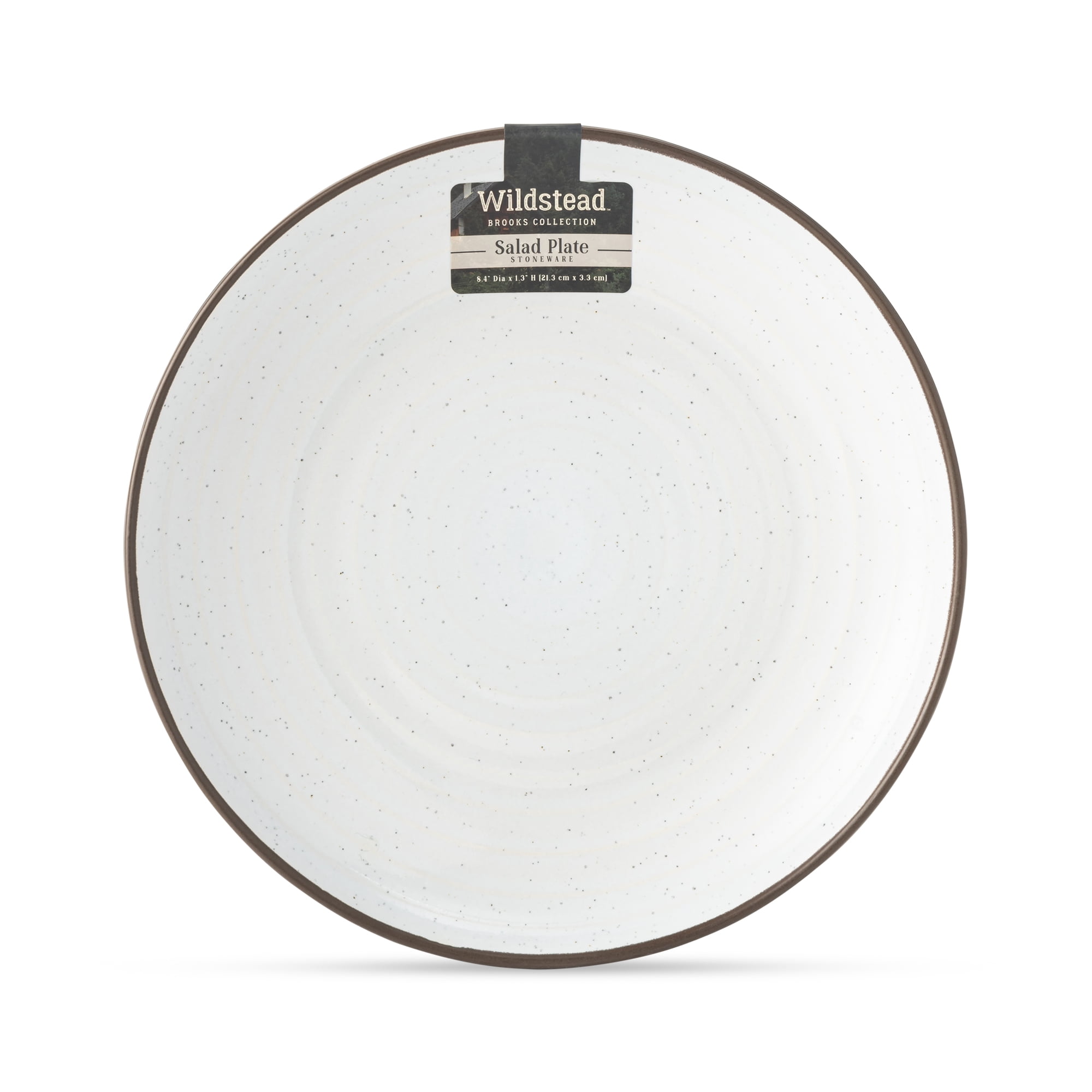 Wildstead Ceramic Salad Plate, Brooks Collection