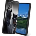 thumbnail image 1 of Compatible with Samsung Galaxy A52 5G Phone Case, Horses-216 Case Silicone Protective for Teen Girl Boy Case for Samsung Galaxy A52 5G, 1 of 1