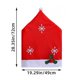 thumbnail image 3 of Conjunto de Decoraciones Navideñas onlyliua Mesa y Sillas para Fiestas Navideñas, 3 of 6
