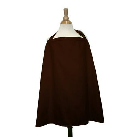 The Peanut Shell Nursing Cover - Chocolate