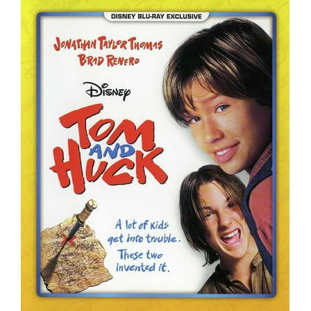 Disney - Tom and Huck [BLU-RAY]