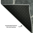 thumbnail image 5 of Addison Rugs Mayfield Premium Machine Washable Transitional Geometric Pewter Rectangle Rug, 8' x 10', 5 of 7