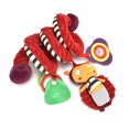 thumbnail image 2 of Sonajero colgante en espiral cochecito infantil de juguete colores brillantes suave y cómodo con 1 Uds Para bebé portabebés cochecito de cuna ANGGREK Otros, 2 of 8