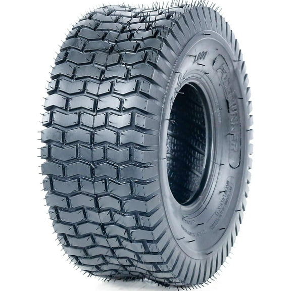 Forerunner LG01 Lawn Mower & Garden Tractor All-Season Tire-20X8.00-8 20X8.00X8 Load Range 4-Ply BSW Black Side Wall