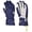 Navy, variant on Kids Hope Gloves Warm Waterproof Ski Gloves for Winter Unisex, 1pair