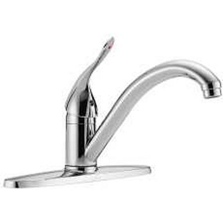 delta kitchen faucet single lever handle lead free chrome delta kitchen faucet single lever handle lead free chrome