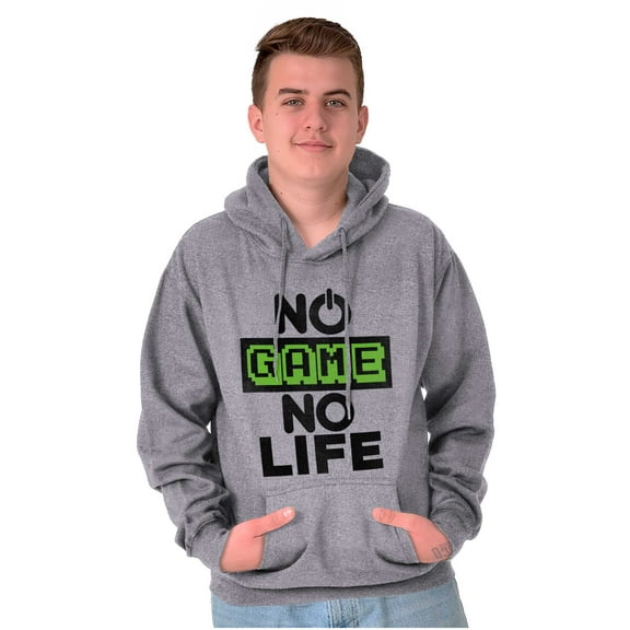 No Game No Life Hoodie Sweatshirt Women Men Brisco Brands S