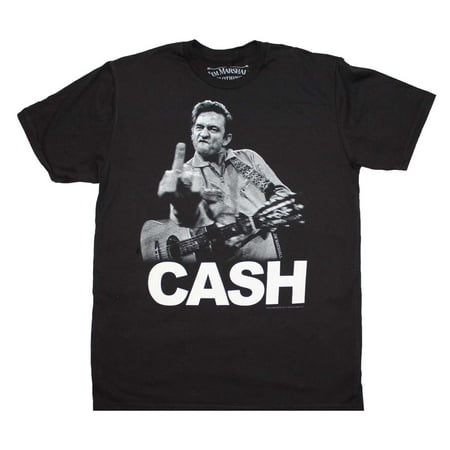 Johnny Cash the Bird T-Shirt (Best Way To Sell Clothes For Cash)