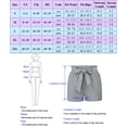 thumbnail image 3 of Grace Karin Women's High Waist Casual Shorts Bowknot Tie Summer Pants with Pockets, 3 of 8