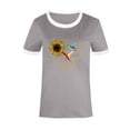 thumbnail image 1 of T-shirt à Manches Courtes à Manches Courtes à Manches Courtes pour Femmes, 1 of 4
