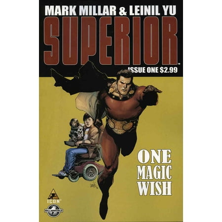 Superior #1 VF ; Icon Comic Book
