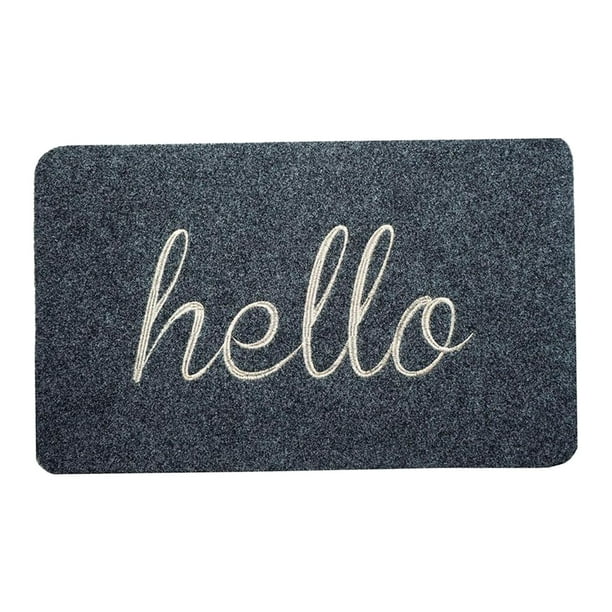 Tapete de entrada, felpudo, alfombra antideslizante, tapete para puerta, felpudo para baño y cocina. estilo 5